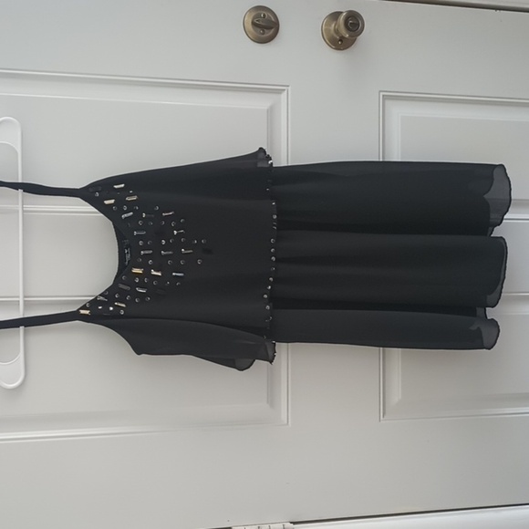 Sequin Hearts party dress! Size M - Picture 1 of 8